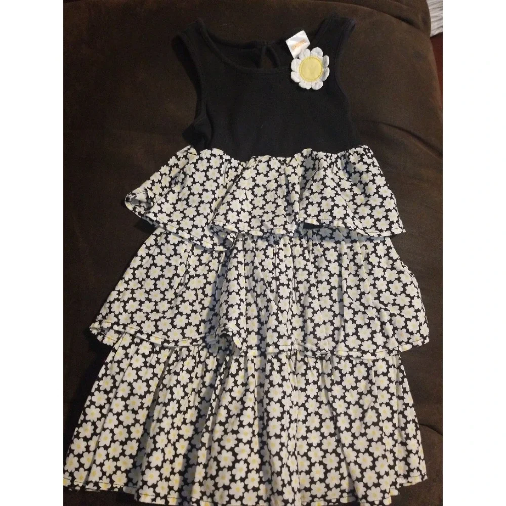 Gymboree bee chic floral dress size 3‎